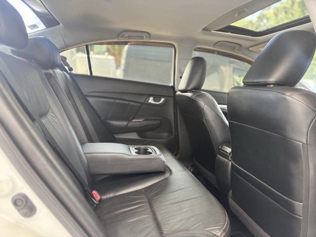 2015 Honda Civic Sedan EX-L