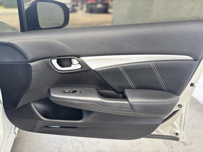 2015 Honda Civic Sedan EX-L