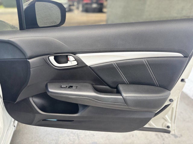 2015 Honda Civic Sedan EX-L