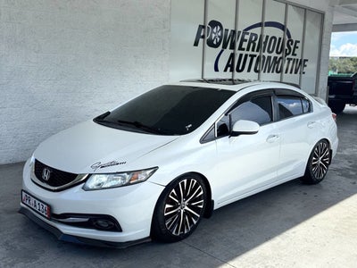 2015 Honda Civic Sedan EX-L
