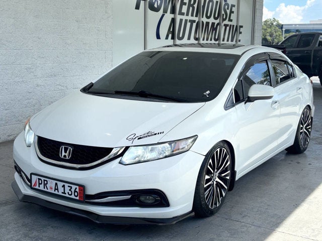 2015 Honda Civic Sedan EX-L