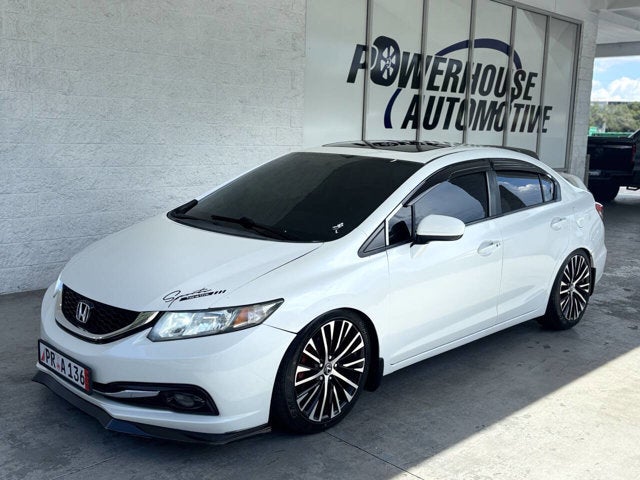 2015 Honda Civic Sedan EX-L
