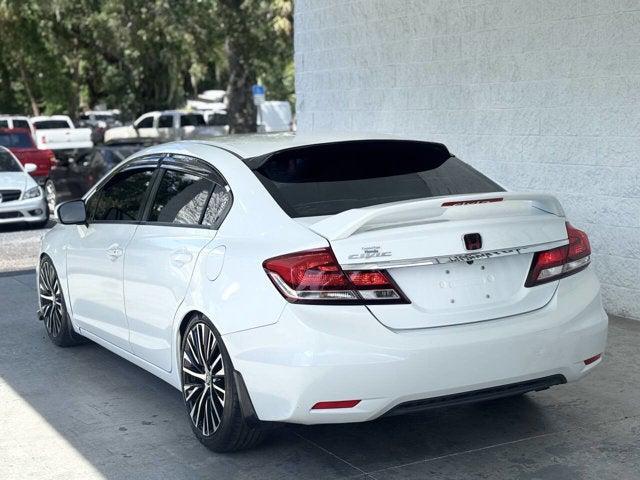 2015 Honda Civic Sedan EX-L