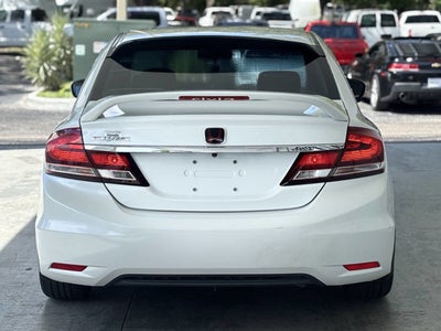 2015 Honda Civic Sedan EX-L