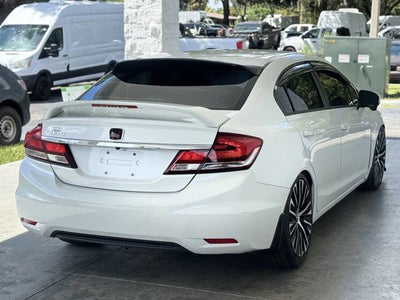 2015 Honda Civic Sedan EX-L