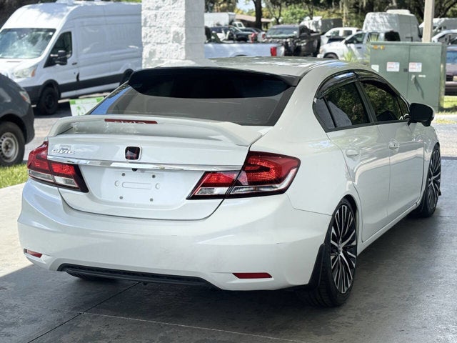 2015 Honda Civic Sedan EX-L