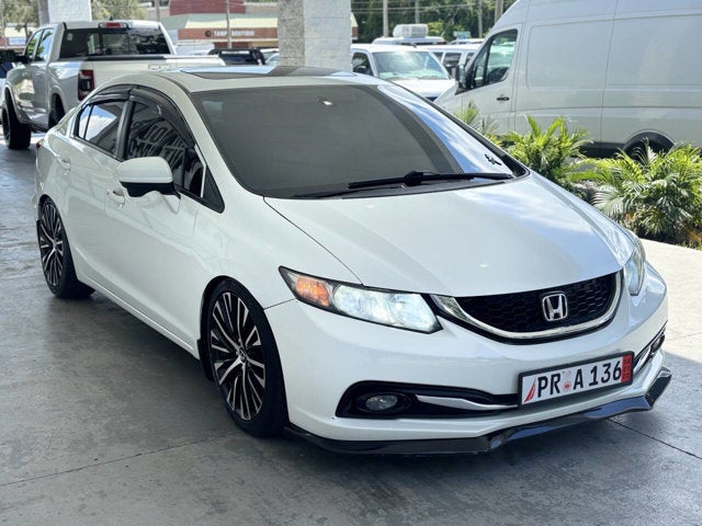 2015 Honda Civic Sedan EX-L