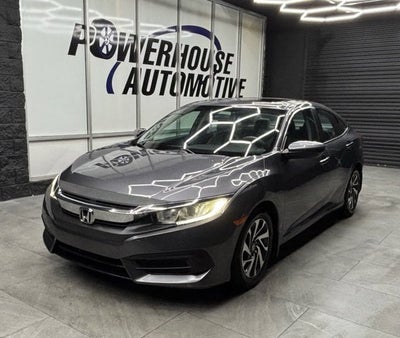 2016 Honda Civic Sedan EX