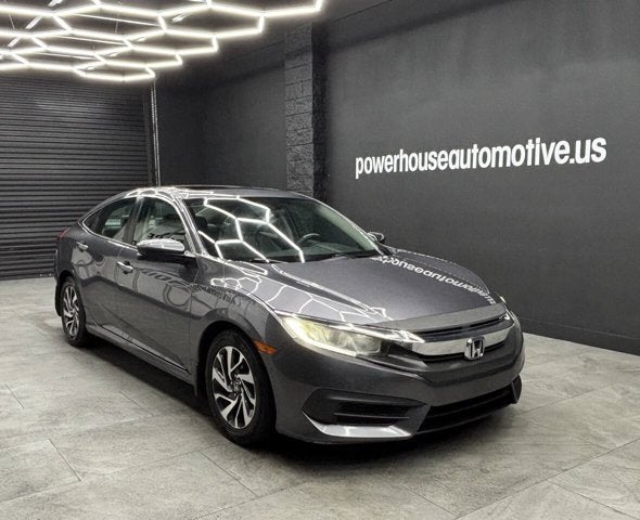 2016 Honda Civic Sedan EX