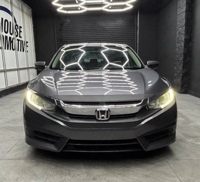 2016 Honda Civic Sedan EX
