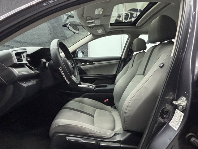 2016 Honda Civic Sedan EX