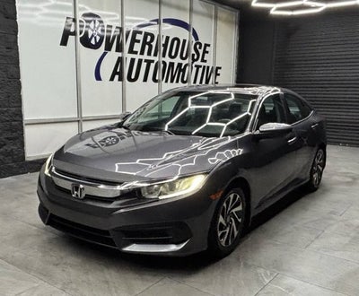 2016 Honda Civic Sedan EX