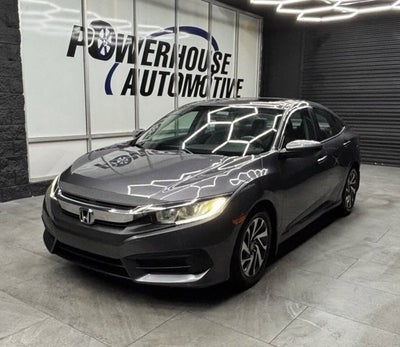 2016 Honda Civic Sedan EX