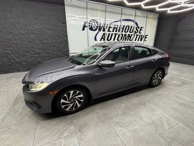 2016 Honda Civic Sedan EX
