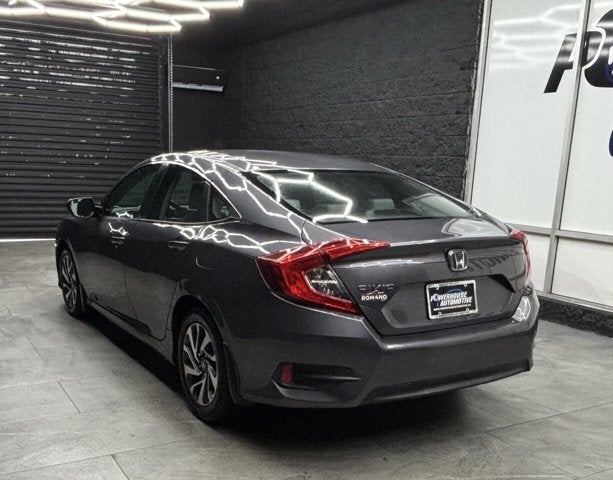 2016 Honda Civic Sedan EX