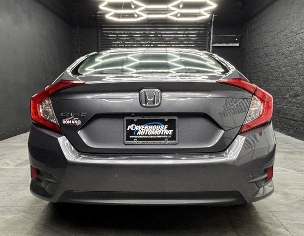 2016 Honda Civic Sedan EX