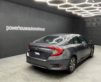 2016 Honda Civic Sedan EX