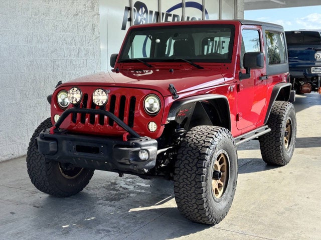 2013 Jeep Wrangler Sport