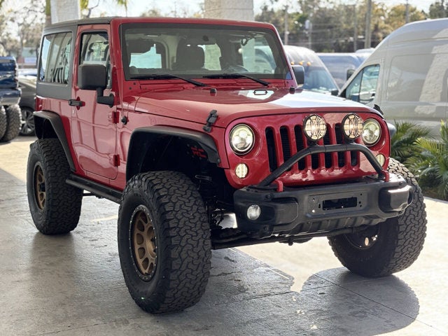 2013 Jeep Wrangler Sport