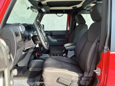 2013 Jeep Wrangler Sport