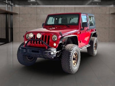 2013 Jeep Wrangler Sport