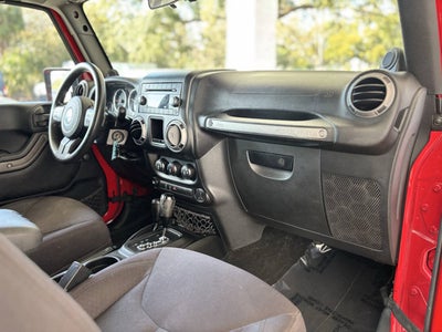 2013 Jeep Wrangler Sport