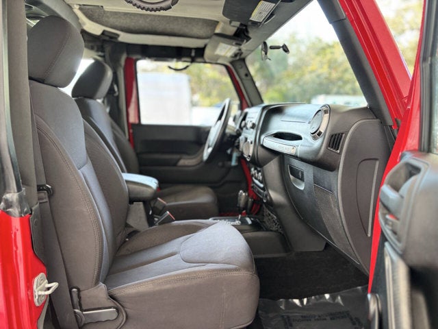 2013 Jeep Wrangler Sport
