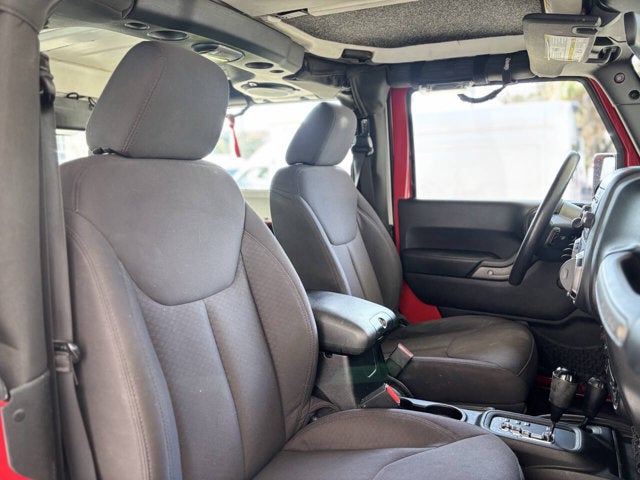 2013 Jeep Wrangler Sport