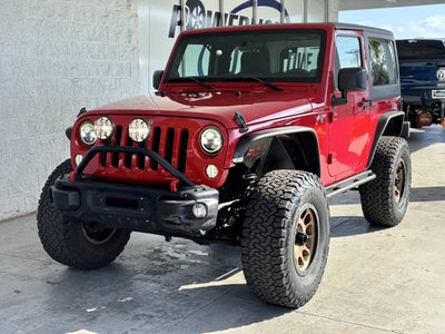2013 Jeep Wrangler Sport
