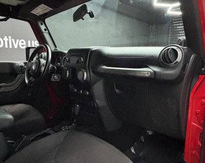 2013 Jeep Wrangler Sport 4x4 2dr SUV