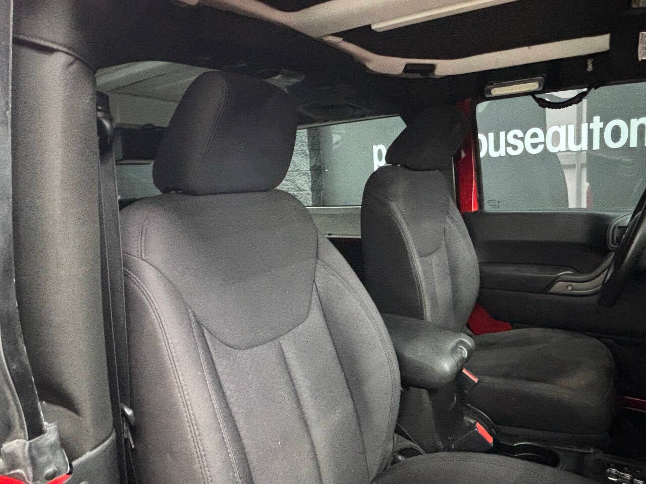 2013 Jeep Wrangler Sport 4x4 2dr SUV