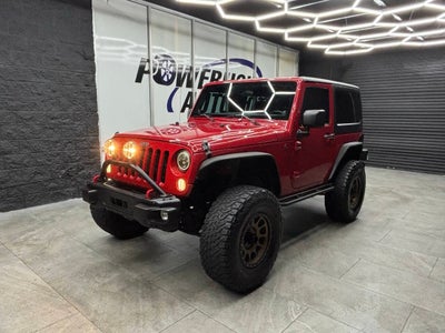 2013 Jeep Wrangler Sport 4x4 2dr SUV