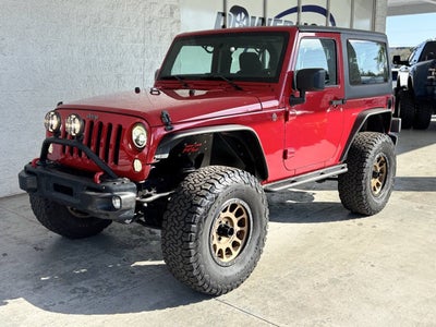 2013 Jeep Wrangler Sport