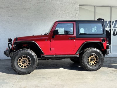 2013 Jeep Wrangler Sport