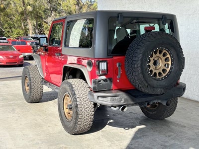 2013 Jeep Wrangler Sport