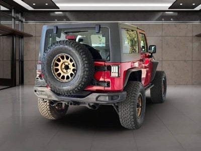2013 Jeep Wrangler Sport