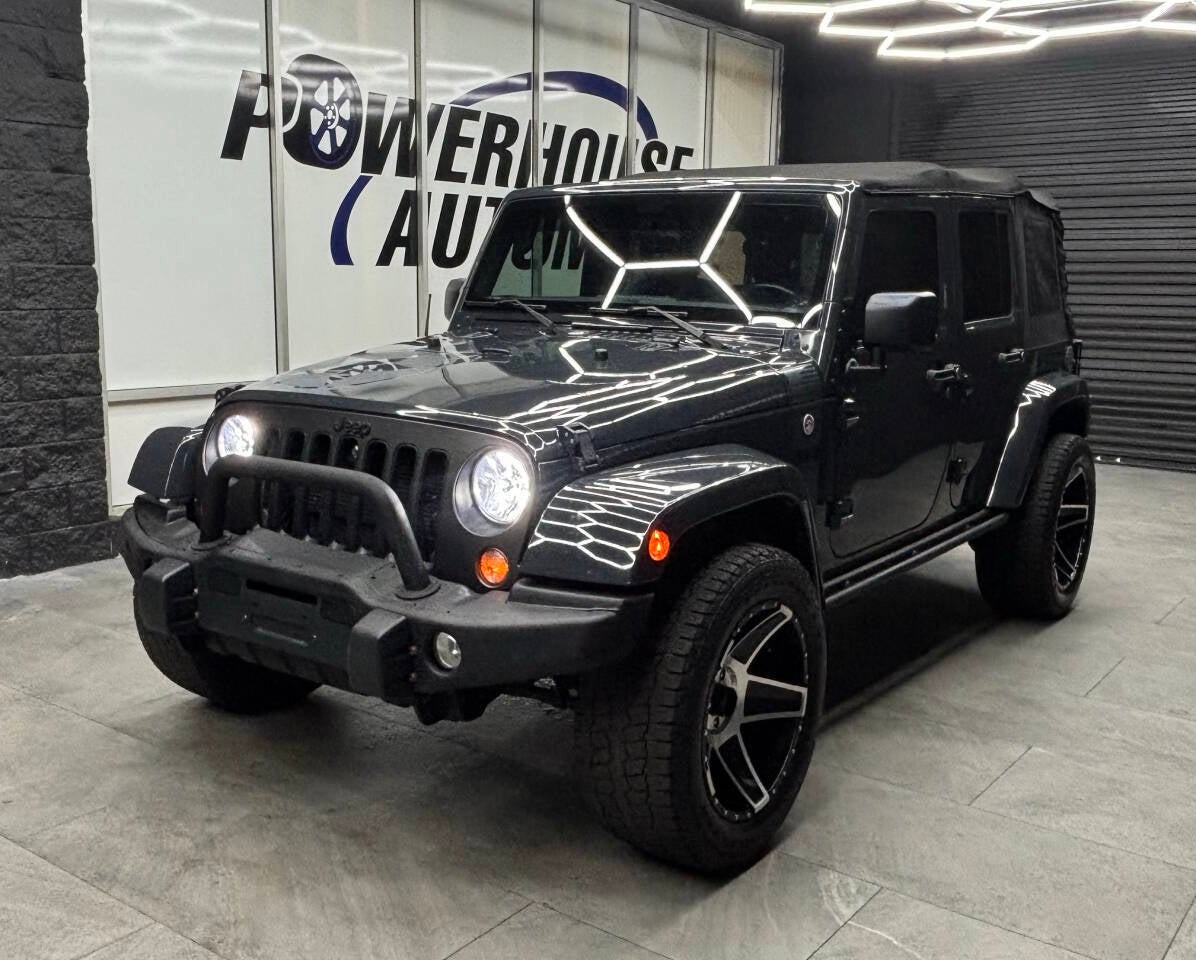 2018 Jeep Wrangler JK Unlimited Freedom Edition 4x4 4dr SUV