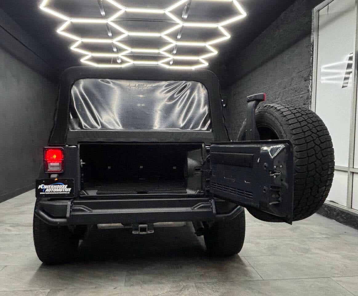 2018 Jeep Wrangler JK Unlimited Freedom Edition 4x4 4dr SUV