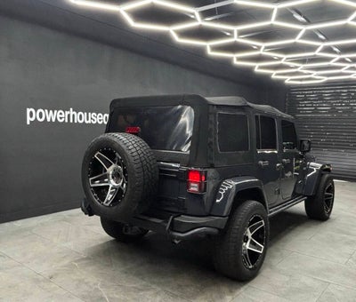 2018 Jeep Wrangler JK Unlimited Freedom Edition 4x4 4dr SUV