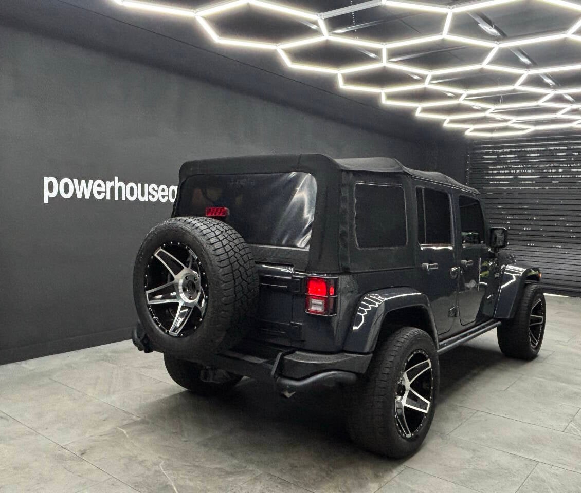 2018 Jeep Wrangler JK Unlimited Freedom Edition 4x4 4dr SUV