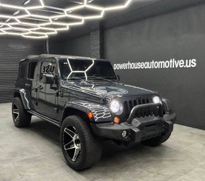 2018 Jeep Wrangler JK Unlimited Freedom Edition 4x4 4dr SUV