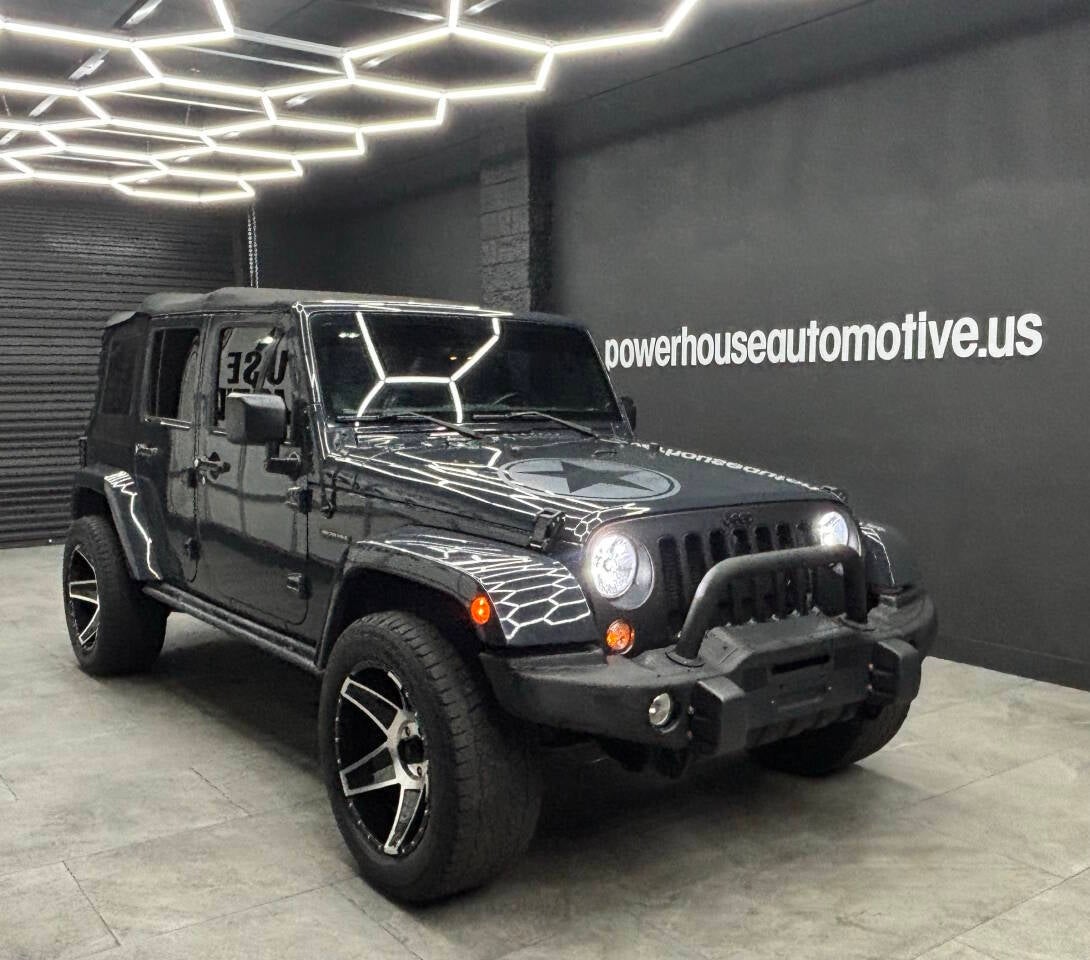 2018 Jeep Wrangler JK Unlimited Freedom Edition 4x4 4dr SUV
