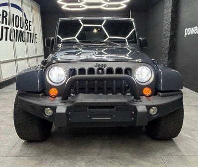 2018 Jeep Wrangler JK Unlimited Freedom Edition 4x4 4dr SUV