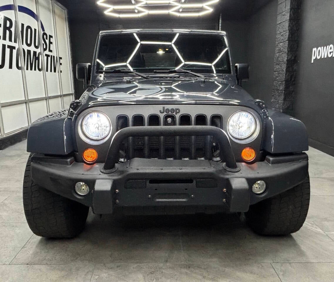 2018 Jeep Wrangler JK Unlimited Freedom Edition 4x4 4dr SUV