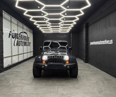 2018 Jeep Wrangler JK Unlimited Freedom Edition 4x4 4dr SUV
