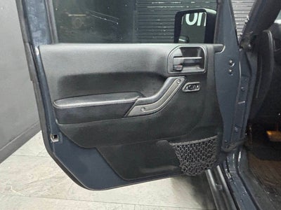 2018 Jeep Wrangler JK Unlimited Freedom Edition 4x4 4dr SUV
