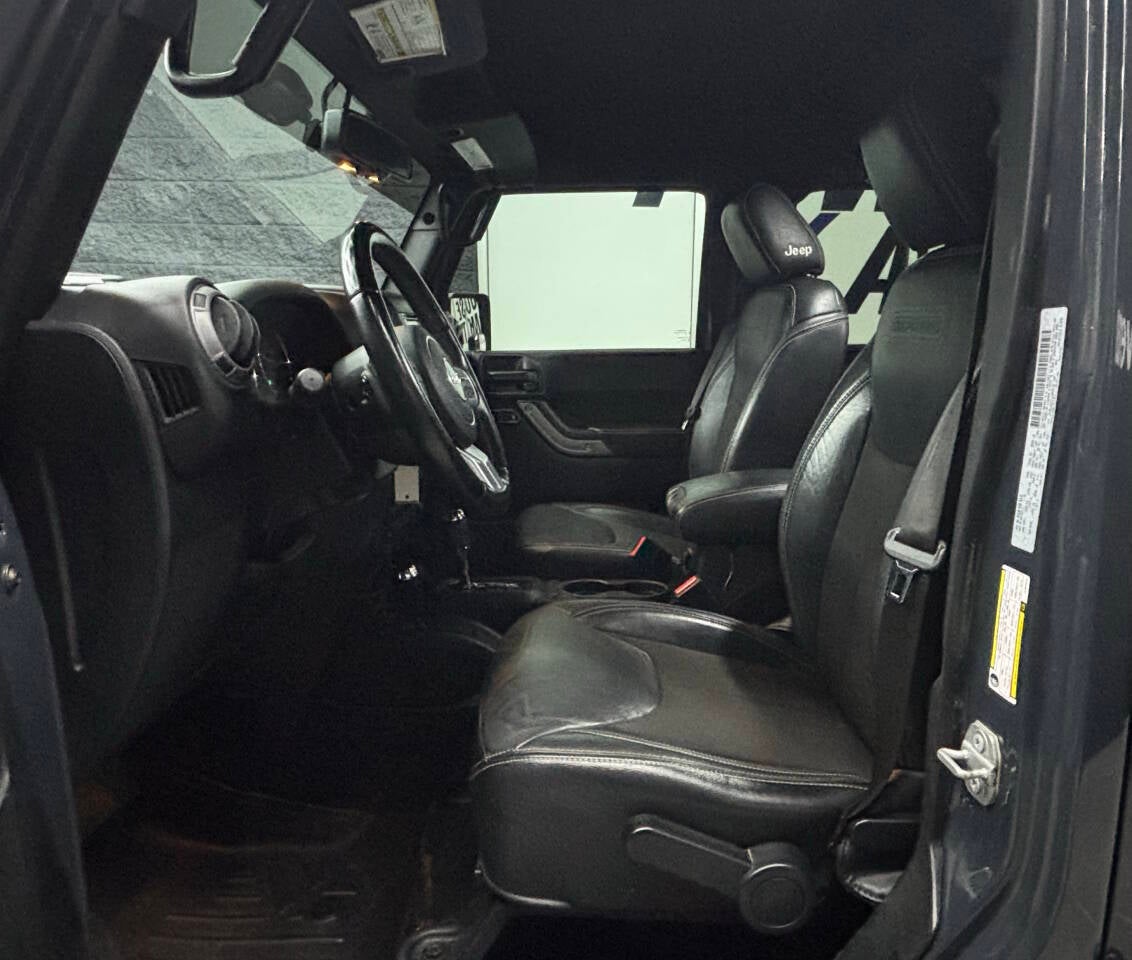 2018 Jeep Wrangler JK Unlimited Freedom Edition 4x4 4dr SUV