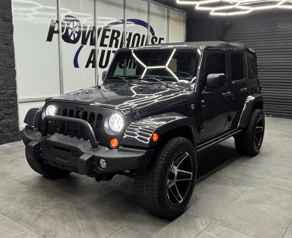 2018 Jeep Wrangler JK Unlimited Freedom Edition 4x4 4dr SUV