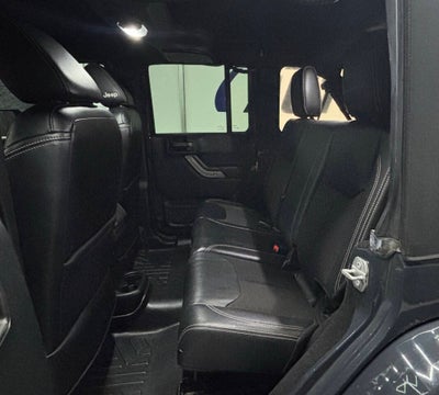 2018 Jeep Wrangler JK Unlimited Freedom Edition 4x4 4dr SUV