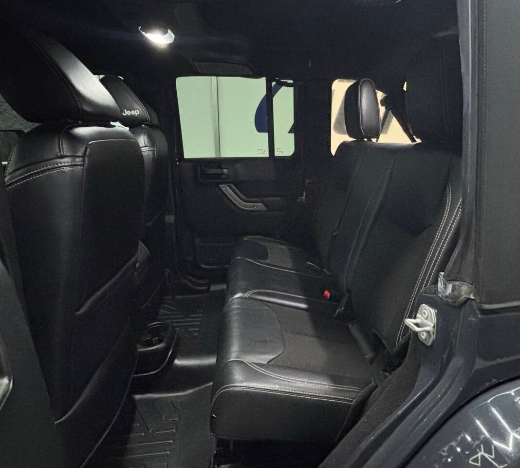 2018 Jeep Wrangler JK Unlimited Freedom Edition 4x4 4dr SUV